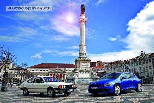 Scirocco ve 100 tis�c� kusech