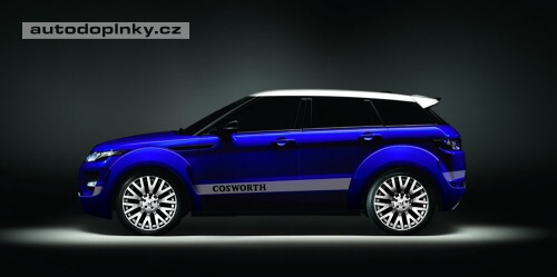 Evoque Cosworth v p��prav�
