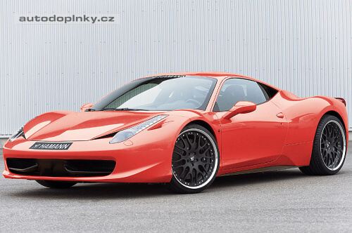 Hamann obul Ferrari 458 Italia