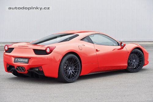 Hamann obul Ferrari 458 Italia