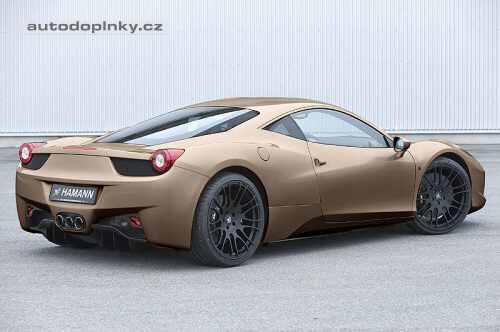 Hamann obul Ferrari 458 Italia
