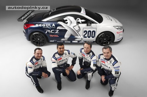 Peugeot RCZ na 24 hodin