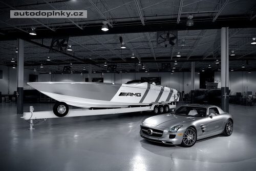 AMG �lun podle modelu SLS