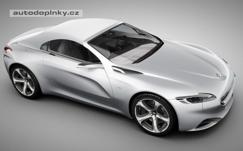 Peugeot chyst� hybridn� roadster