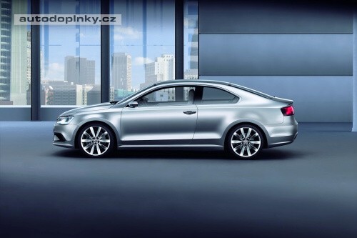 VW Jetta Coupe - ofici�ln� fotky