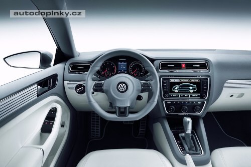VW Jetta Coupe - ofici�ln� fotky