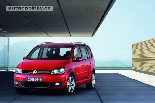 Touran po faceliftu