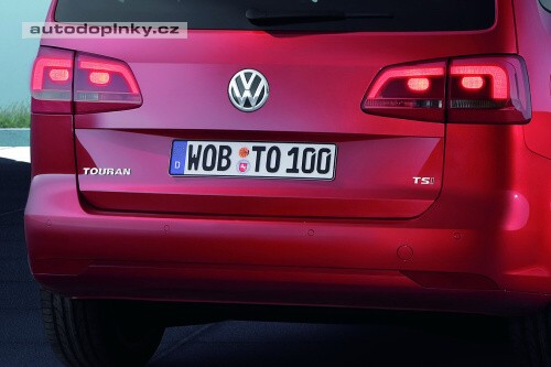 Touran po faceliftu
