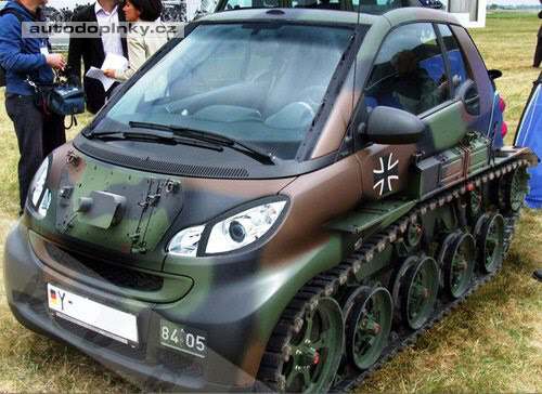 Smart ForTwo na p�sech