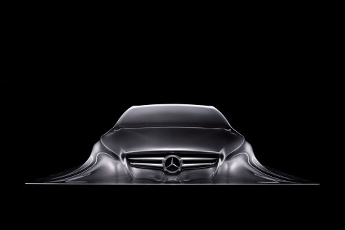 Mercedes CLS zat�m jen sochou