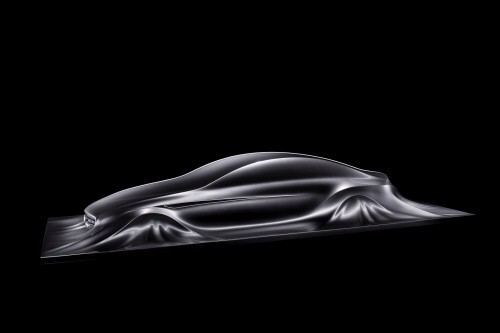 Mercedes CLS zat�m jen sochou