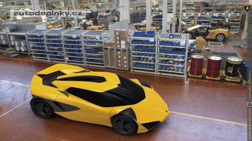 Lambo Minotauro