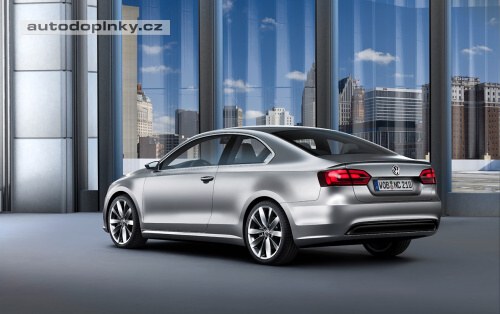 VW patentovalo v�kresy Jetty Coupe