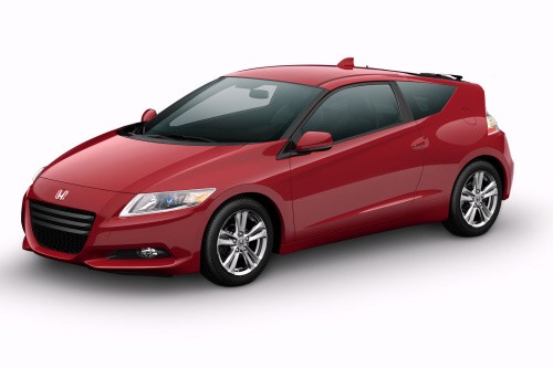 Honda CR-Z - ofici�ln� fotky