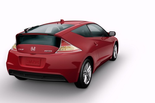 Honda CR-Z - ofici�ln� fotky