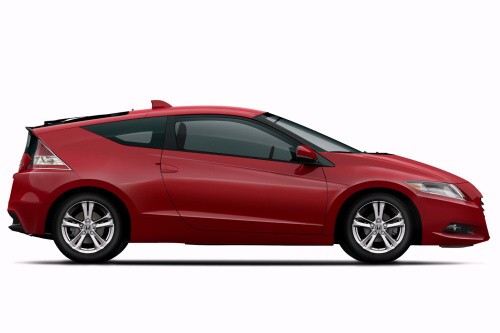 Honda CR-Z - ofici�ln� fotky