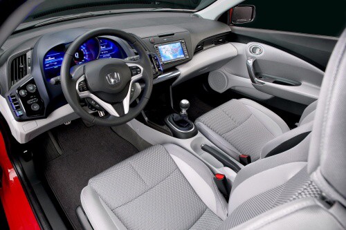Honda CR-Z - ofici�ln� fotky