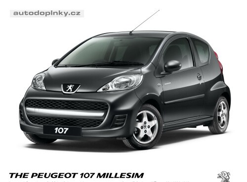 Peugeot 107 Millesim 200