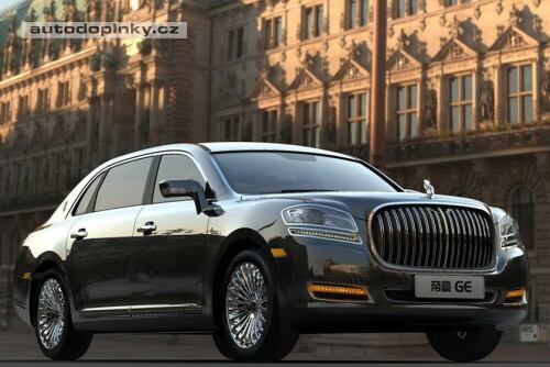 ��nsk� Rolls Royce v Pekingu