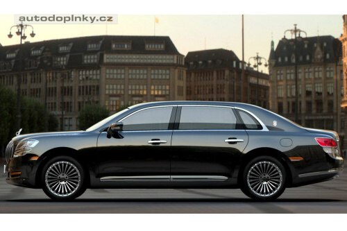 ��nsk� Rolls Royce v Pekingu