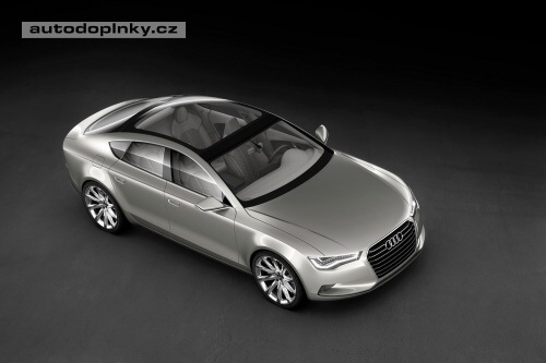Audi p�edstavuje web pro A7