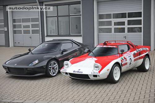 Lancia Stratos � video