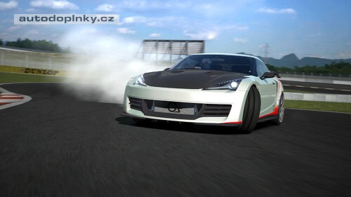 Toyota FT-86 G v GT5