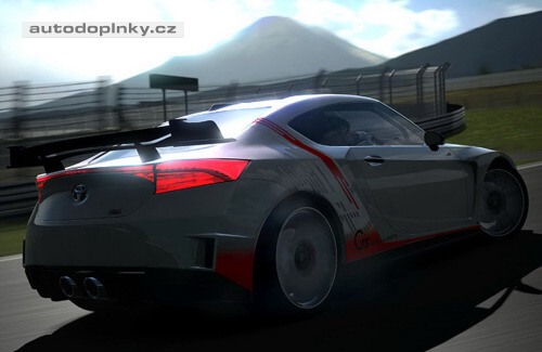 Toyota FT-86 G v GT5