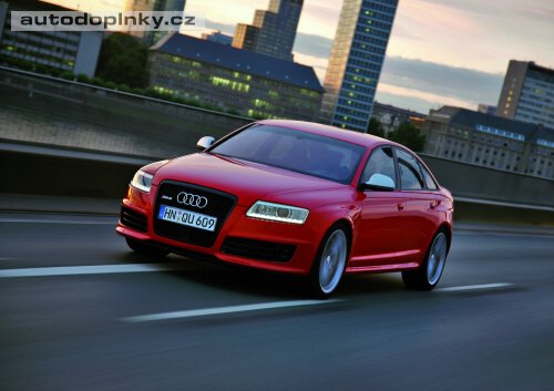 Limitovan� edice RS6