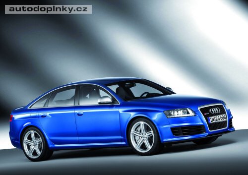 Limitovan� edice RS6