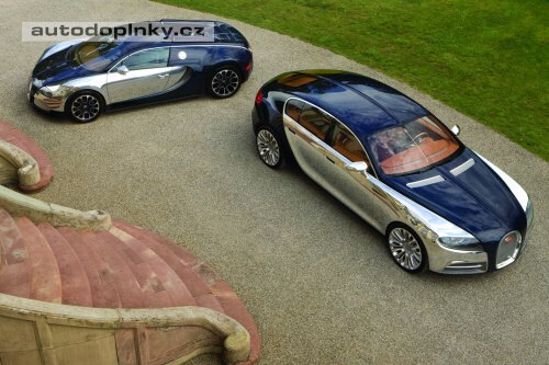 Bugatti Galibier � nov� fotky