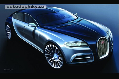 Bugatti Galibier � nov� fotky