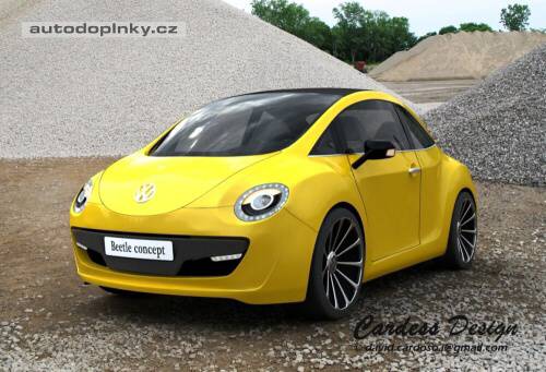 New Beetle klepe na dve�e