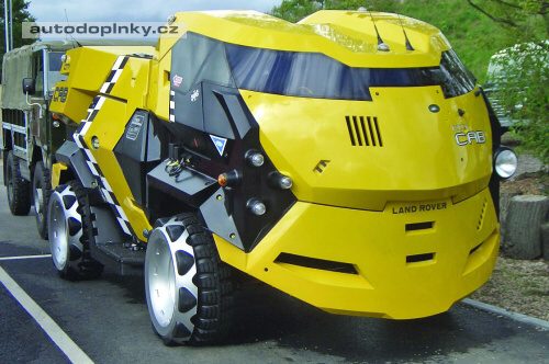 City Cab na LANDROVERmax