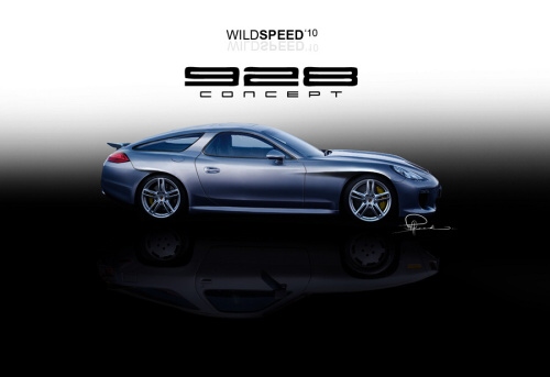 O�iv� Porsche model 928 Coupe?
