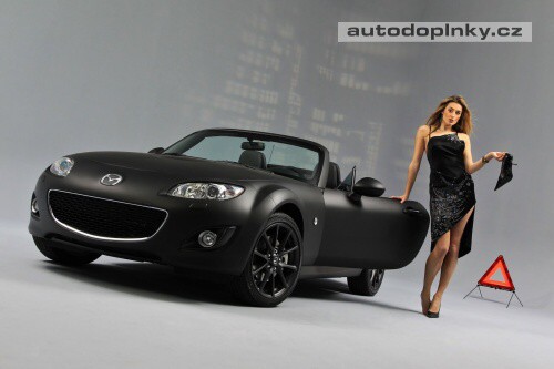 MX-5 Black & Matte