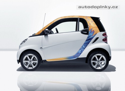 Mercedes p�ipravil novinky pro Smart