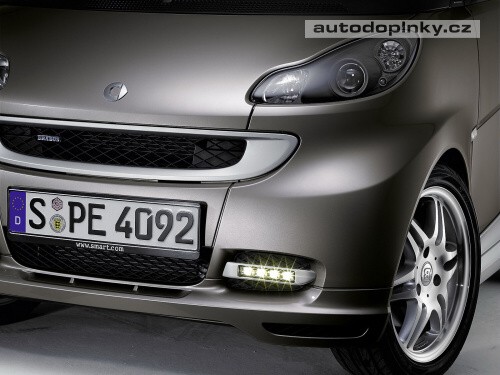 Mercedes p�ipravil novinky pro Smart