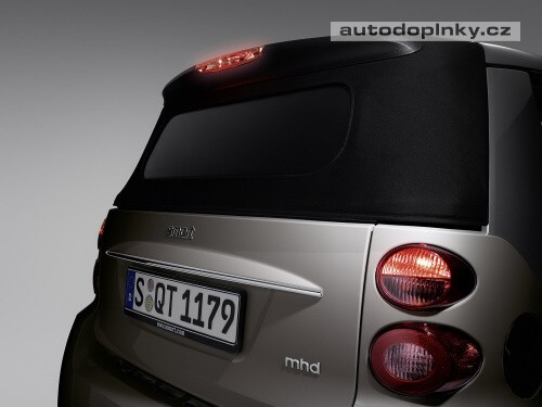Mercedes p�ipravil novinky pro Smart