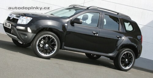 Elia upravila Dacii Duster