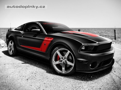 Mustang Special od Roush