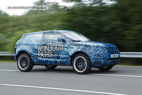 Evoque provokuje velk� m�sta