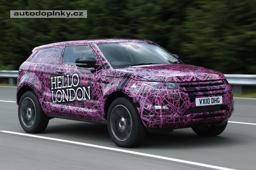 Evoque provokuje velk� m�sta