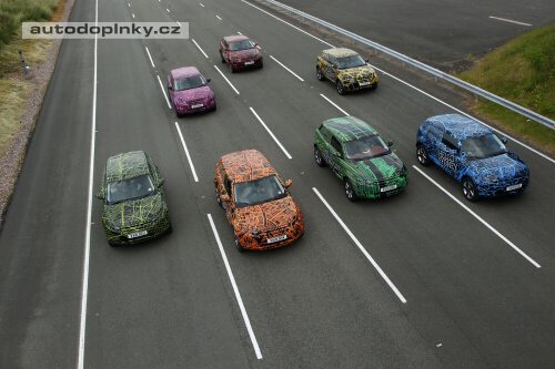 Evoque provokuje velk� m�sta