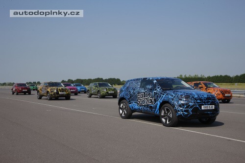 Evoque provokuje velk� m�sta