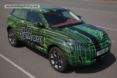 Evoque provokuje velk� m�sta