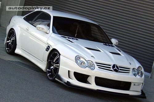 Lexus SC jako Mercedes