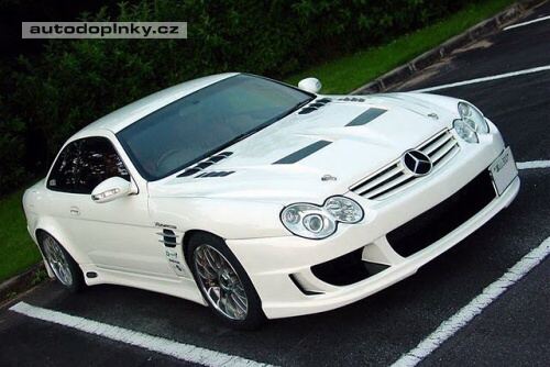 Lexus SC jako Mercedes