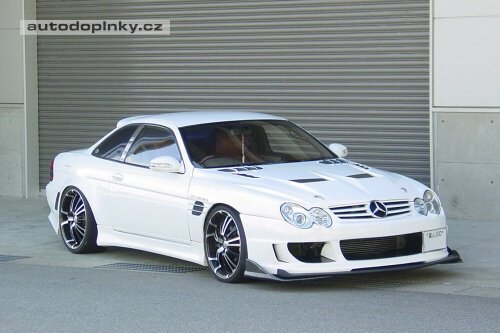 Lexus SC jako Mercedes