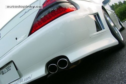 Lexus SC jako Mercedes
